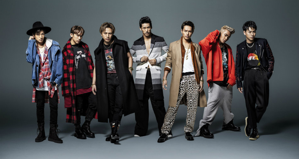 三代目 j soul brothers from exile tribe