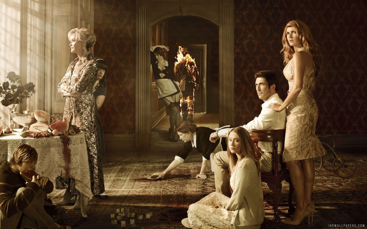 美国恐怖故事:谋杀屋第一季