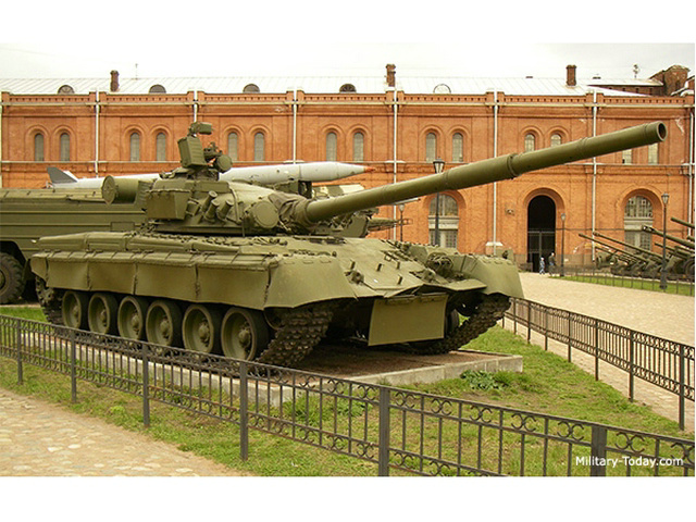 t-80 series main battle tank