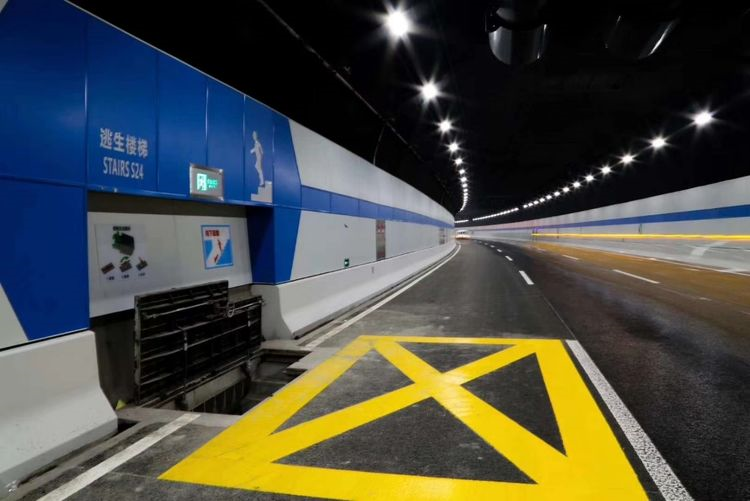 tunnel),是中国上海市境内的过江隧道,是上海市域郊环线和沿江沿海大