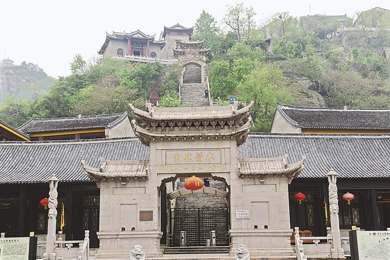 木兰山古建筑群