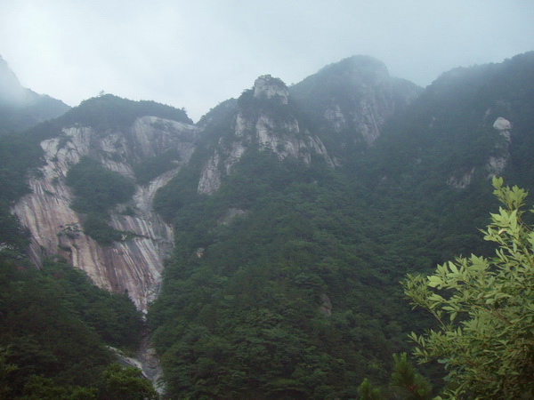 data-lemmaid="6670812">大别山主峰天堂寨下,有个名叫"神仙谷"的