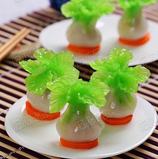  p>以澄面,虾肉为主料的菜品 /p>