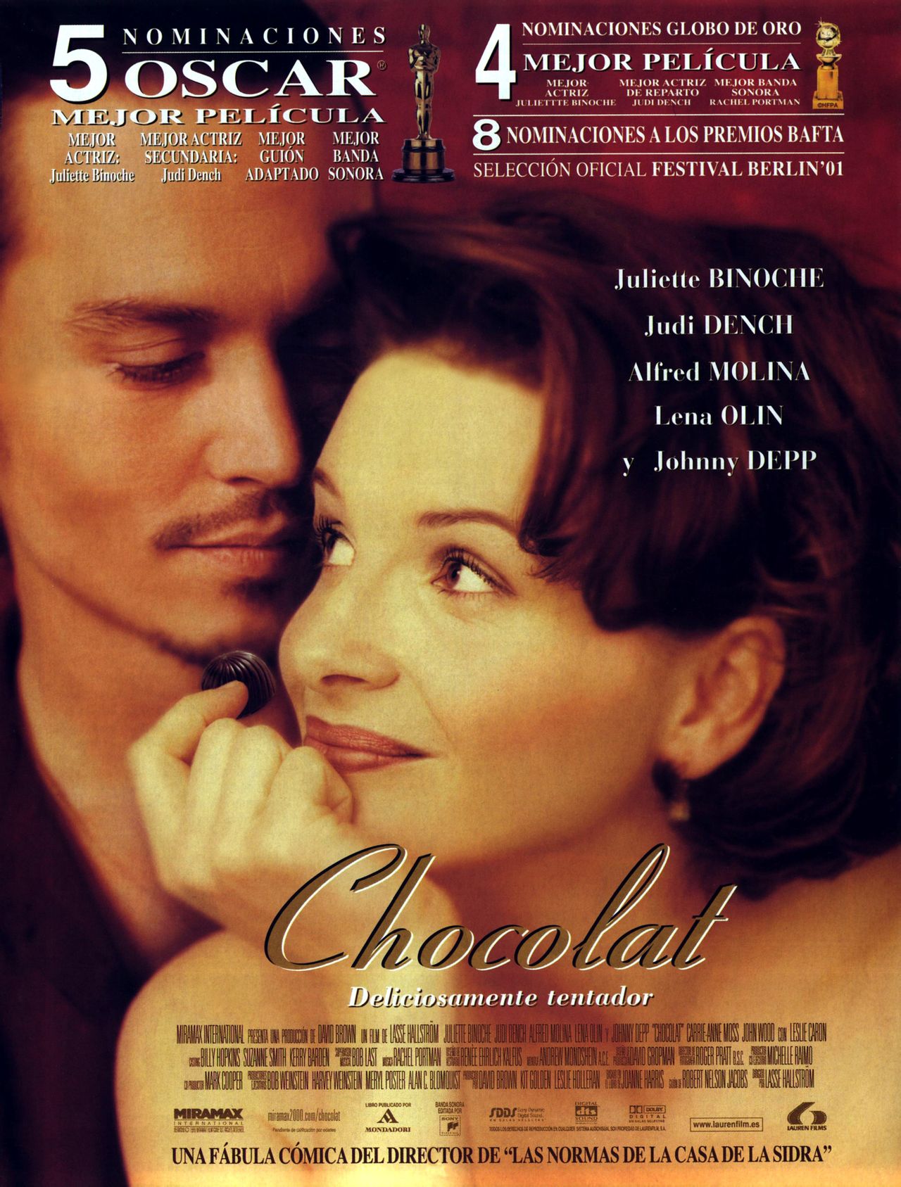 浓情巧克力chocolat(2000)
