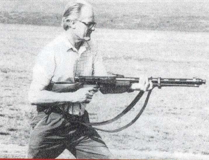  p>富雷尔m25 7.5mm轻机枪是二战期间瑞士的制式武器.
