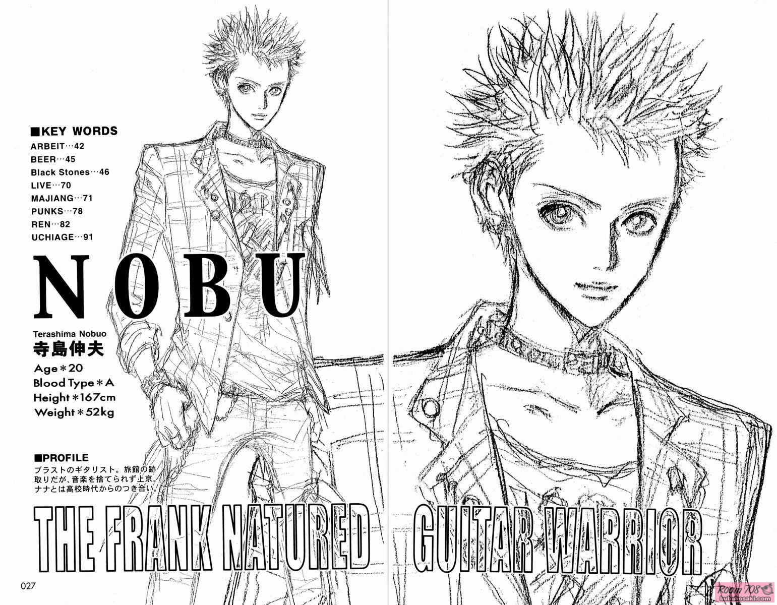  p>寺岛伸夫,漫画《 a target="_blank" href="/item/nana/79896"