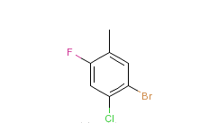  p data-id="gn4zo1y342">5-溴-4-氯-2-氟甲苯是一种化学物质,化学式
