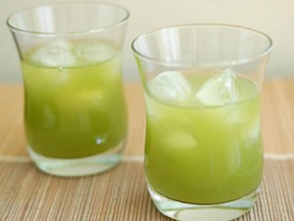 凤梨苦瓜汁