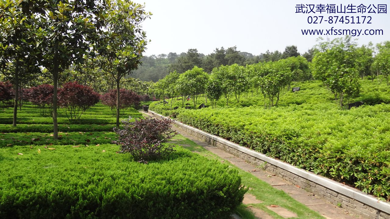 武汉幸福山生命公园