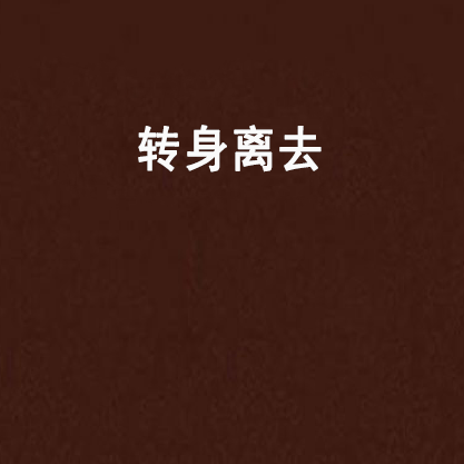 转身离去