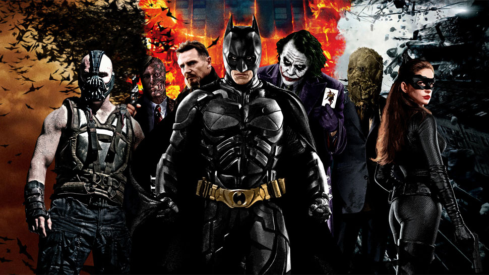 烈焰升腾:黑暗骑士三部曲诞生及影响》是2013年出品的美国纪录片电影