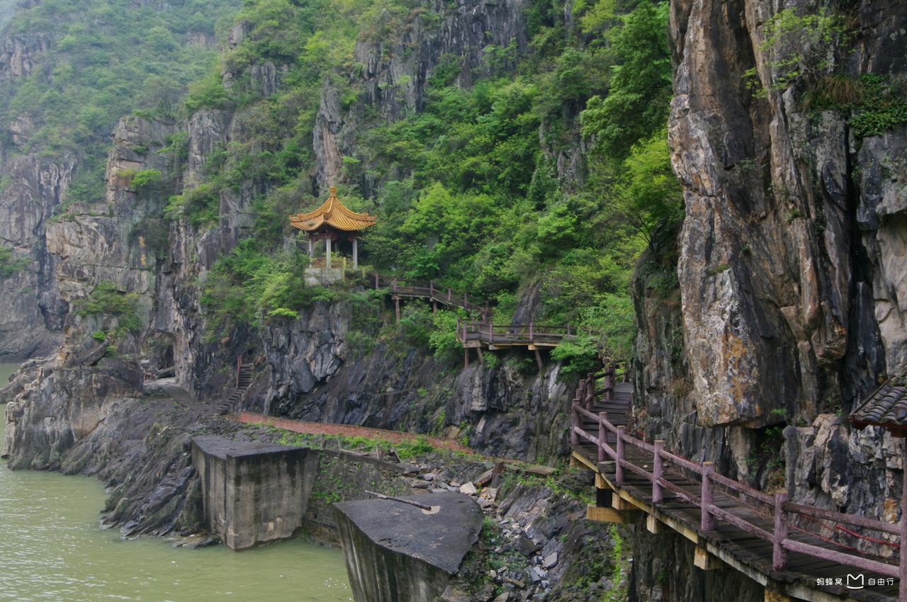 石门栈道风景区