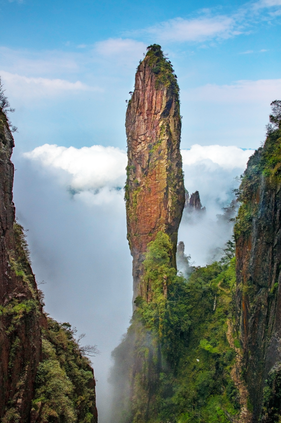 莽山五指峰景区