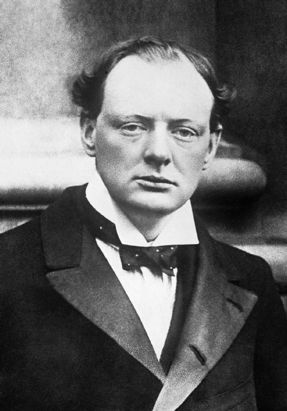 温斯顿·伦纳德·斯宾塞·丘吉尔(winston leonard spencer churchill