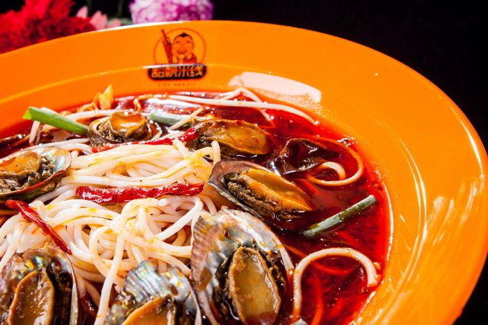 鲍鱼米线温州粉干