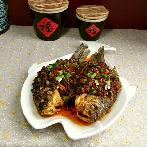 香辣豆豉鱼