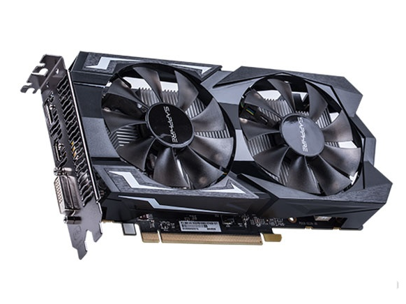 蓝宝石rx 560 4g d5 白金版 oc(75w)