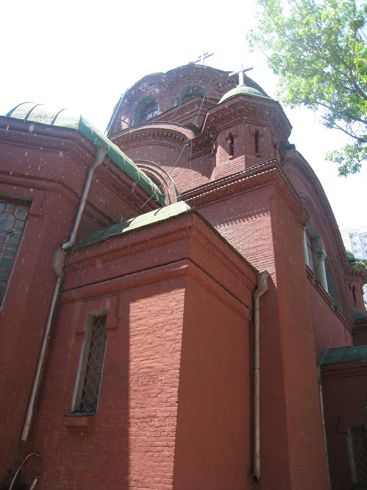  p>哈尔滨圣母帡幪教堂,又称哈尔滨圣母守护教堂,乌克兰教堂,俄语音译