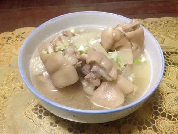 萝卜猪蹄
