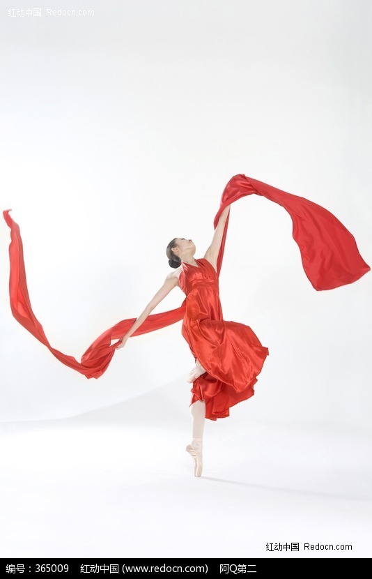 红绸舞