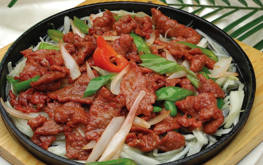 铁板里脊肉