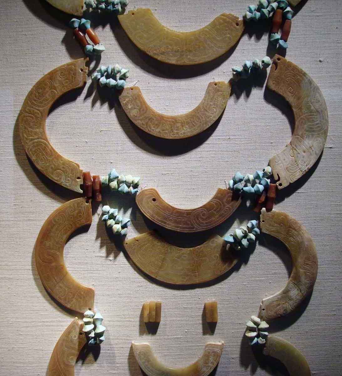 晋侯夫人组玉佩