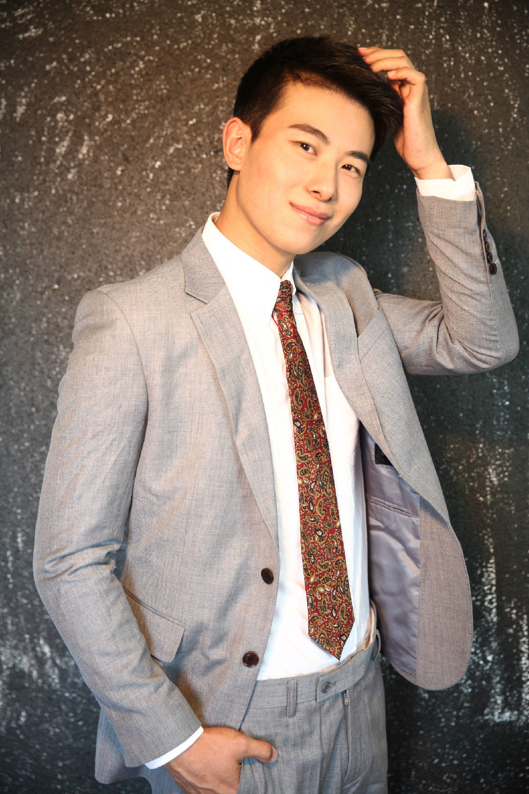  p>郑楠,1991年7月8日出生于吉林省白城市,中国内地男演员,模特,代表