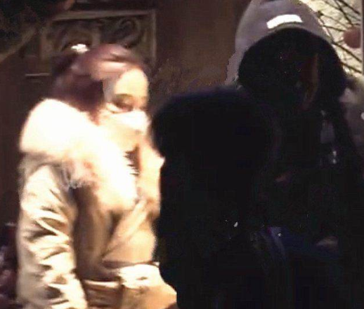 2017年李小璐夜宿门