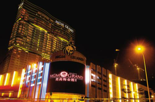 澳门美高梅金殿酒店