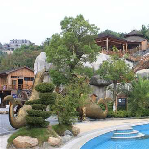 龙湾温泉度假村