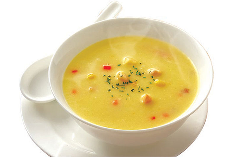 玉米牛奶浓汤