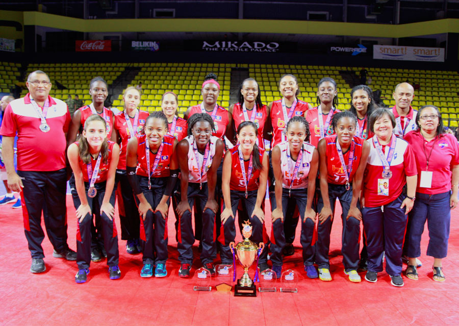 2018年第20届中美洲女排锦标赛