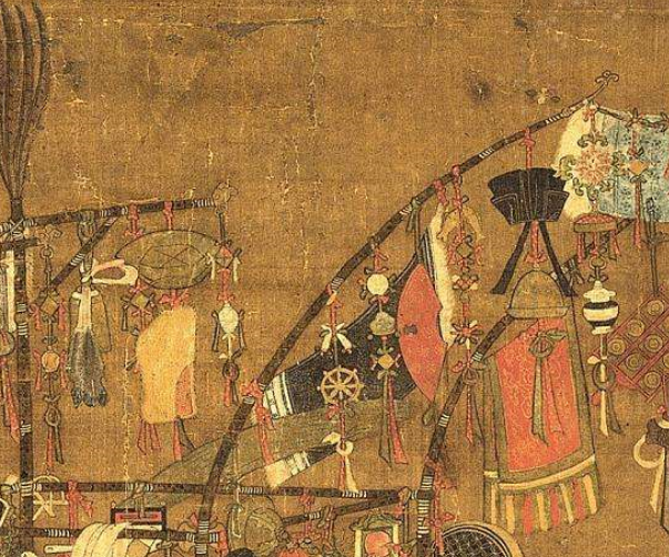 苏汉臣货郎图轴