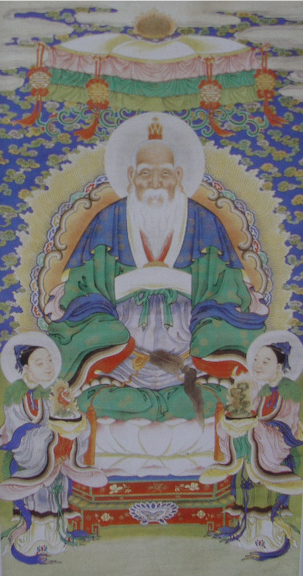 东方青帝青灵始老九炁天君