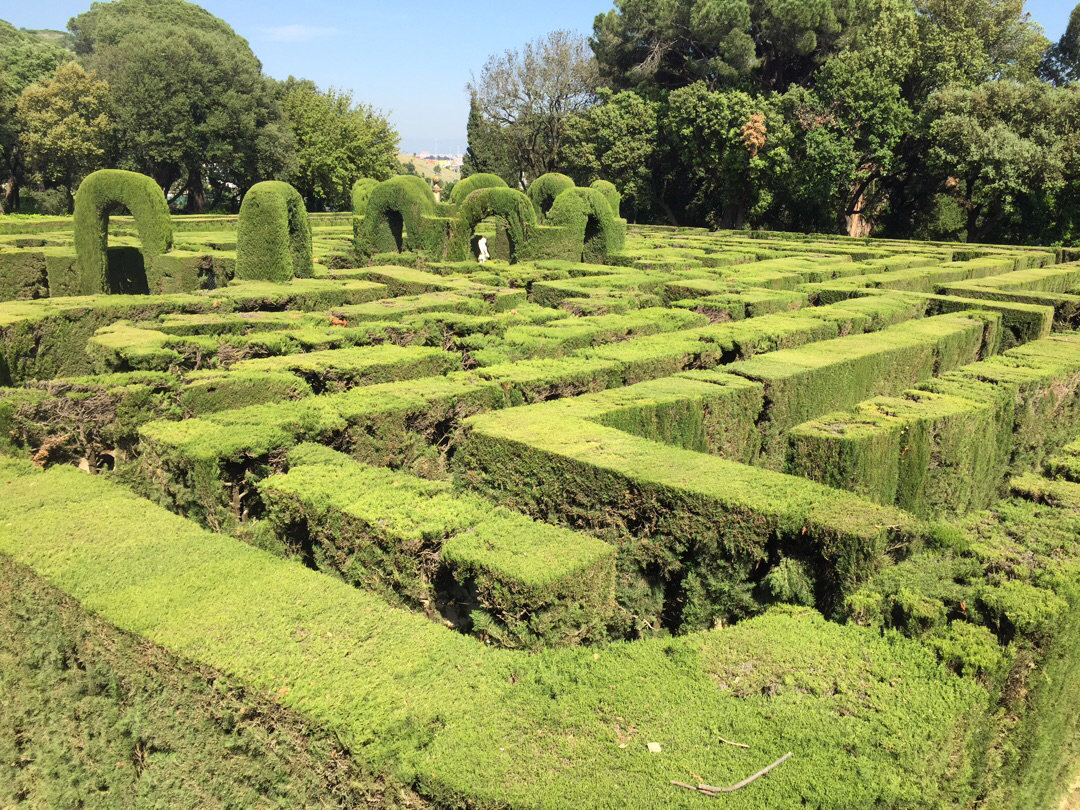 奥尔塔迷宫花园