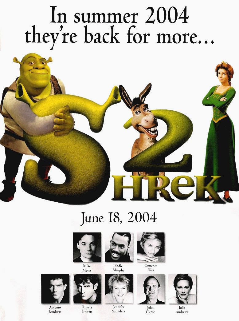 怪物史瑞克2(dvd9)