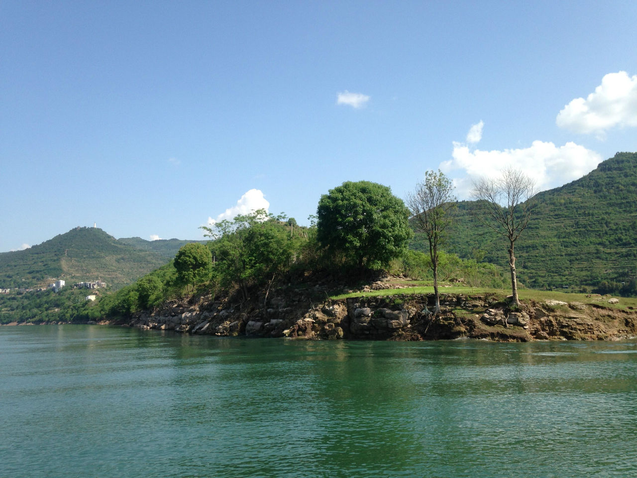 云阳县新津乡文峰塔