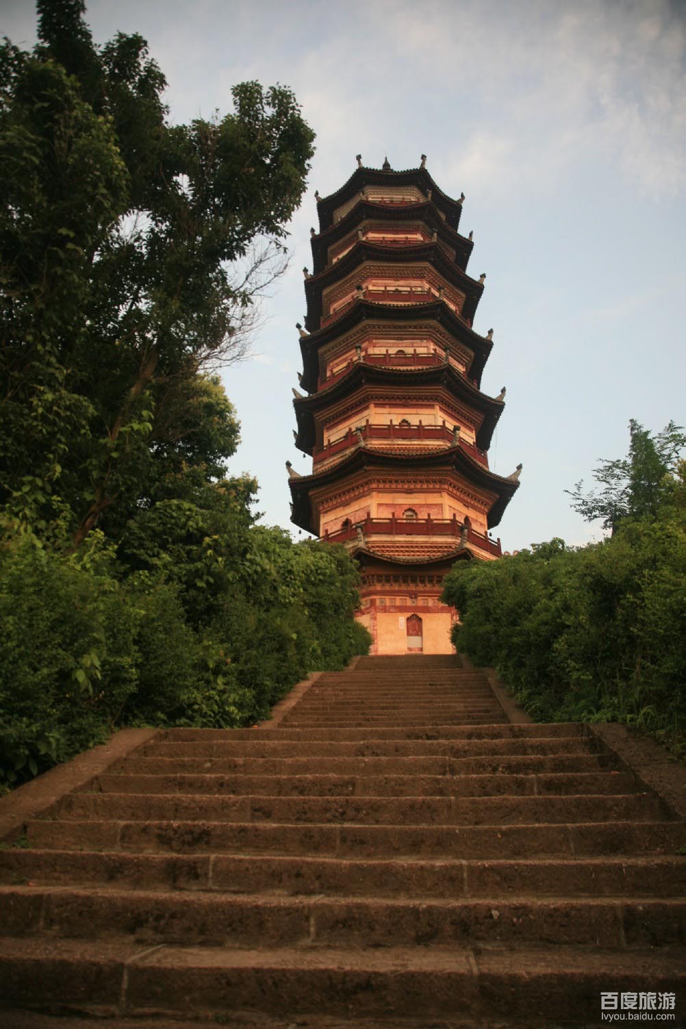 江西宁都水口塔