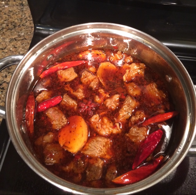 重庆麻辣红烧牛肉