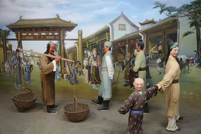 为什么商人在古代地位低下？古代市场中有哪些人？_百科TA说