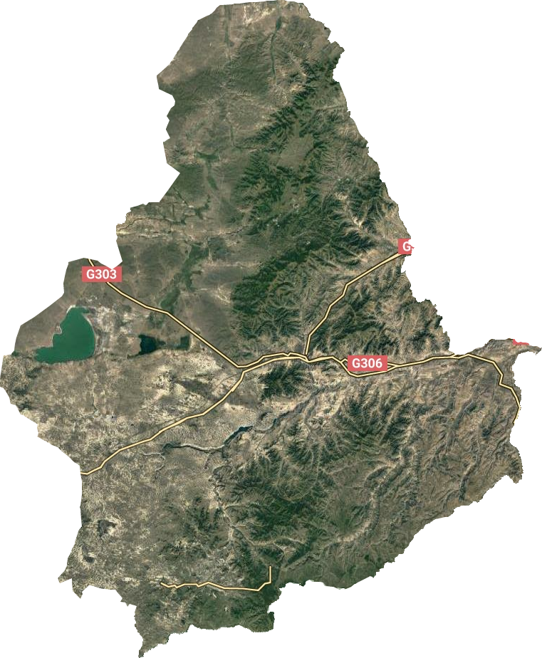 克什克腾旗,内蒙古自治区赤峰市辖旗,位于<a