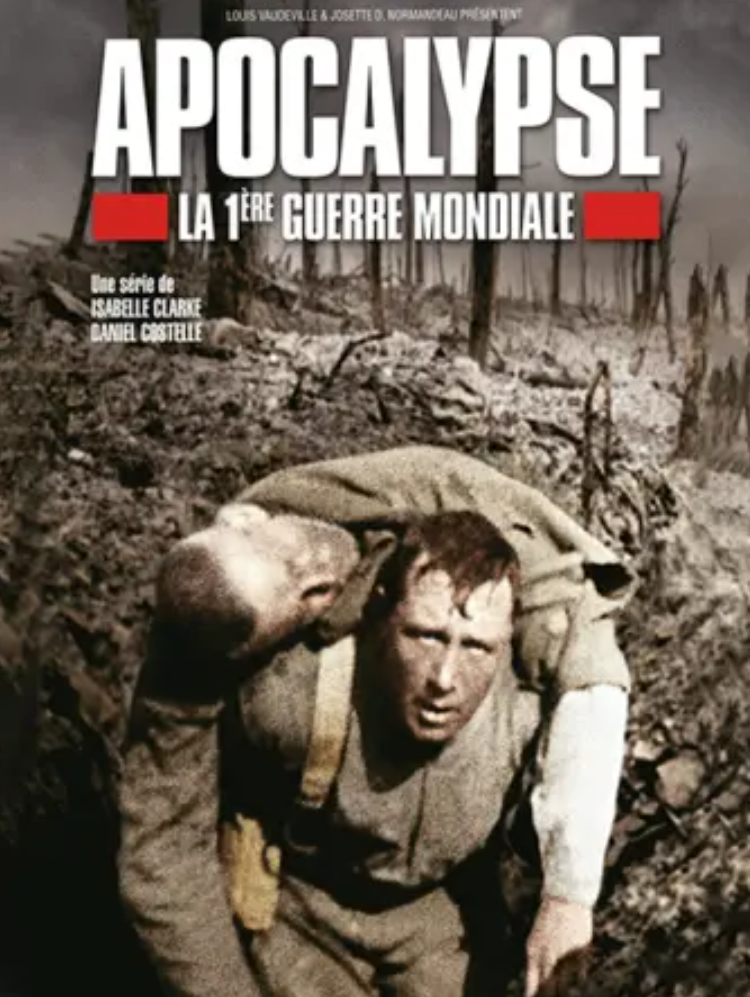  p>《天启:第一次世界大战》是2014年3月28日开播的历史类纪录片. /p>