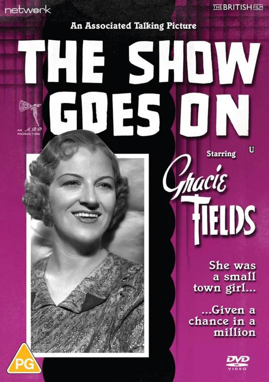 The show goes on（1937年Basil Dean执导的电影）_百度百科