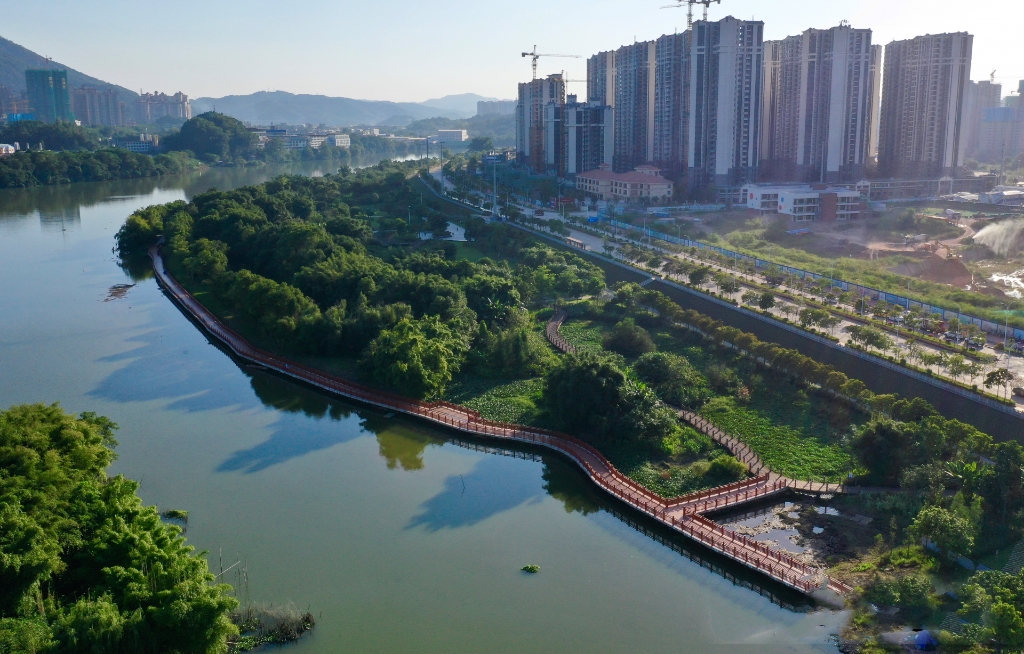 芹洋半岛滨水湿地公园