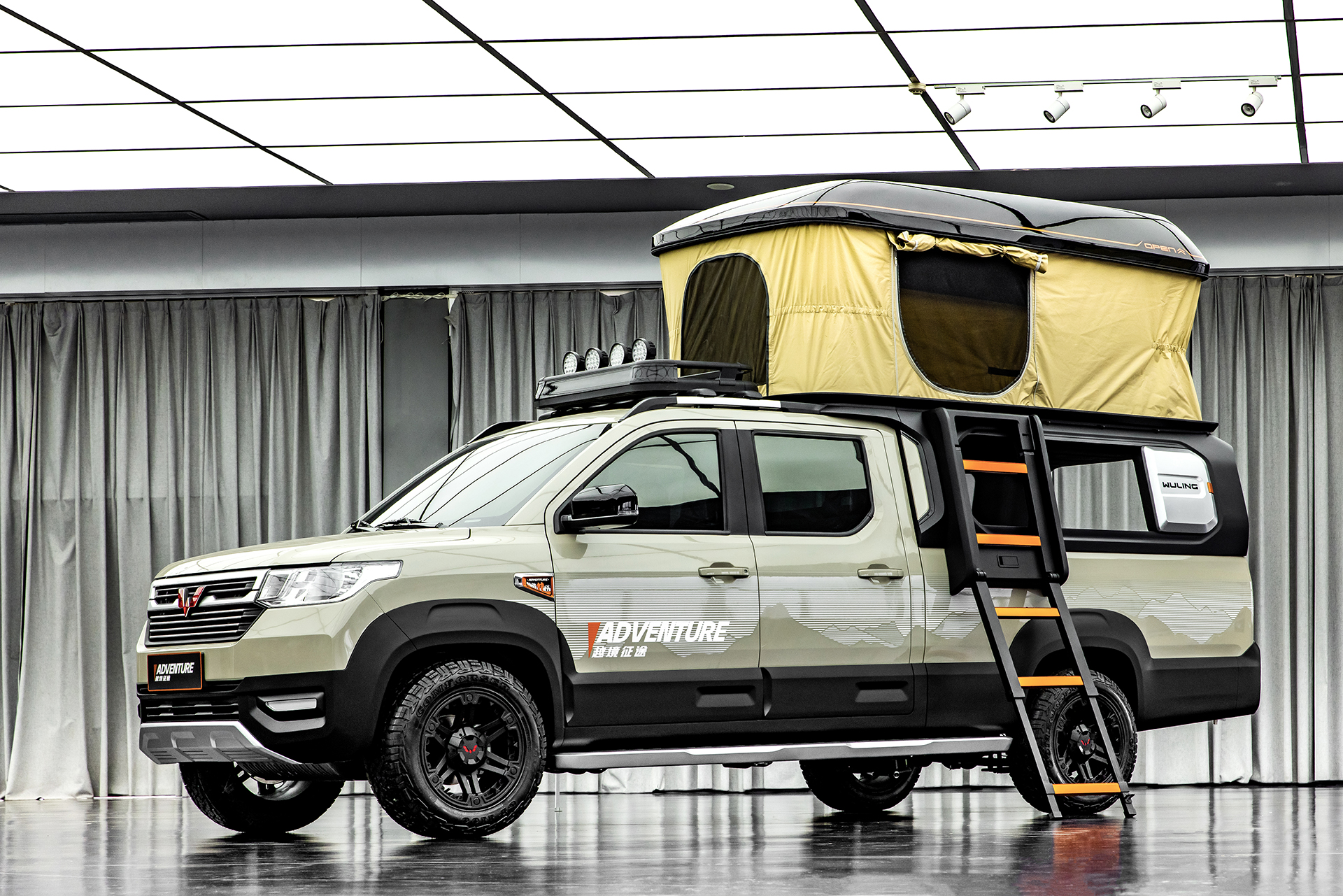 ctrid="2e7mswemyuc">五菱征途是上汽通用五菱旗下的一款全新皮卡车型