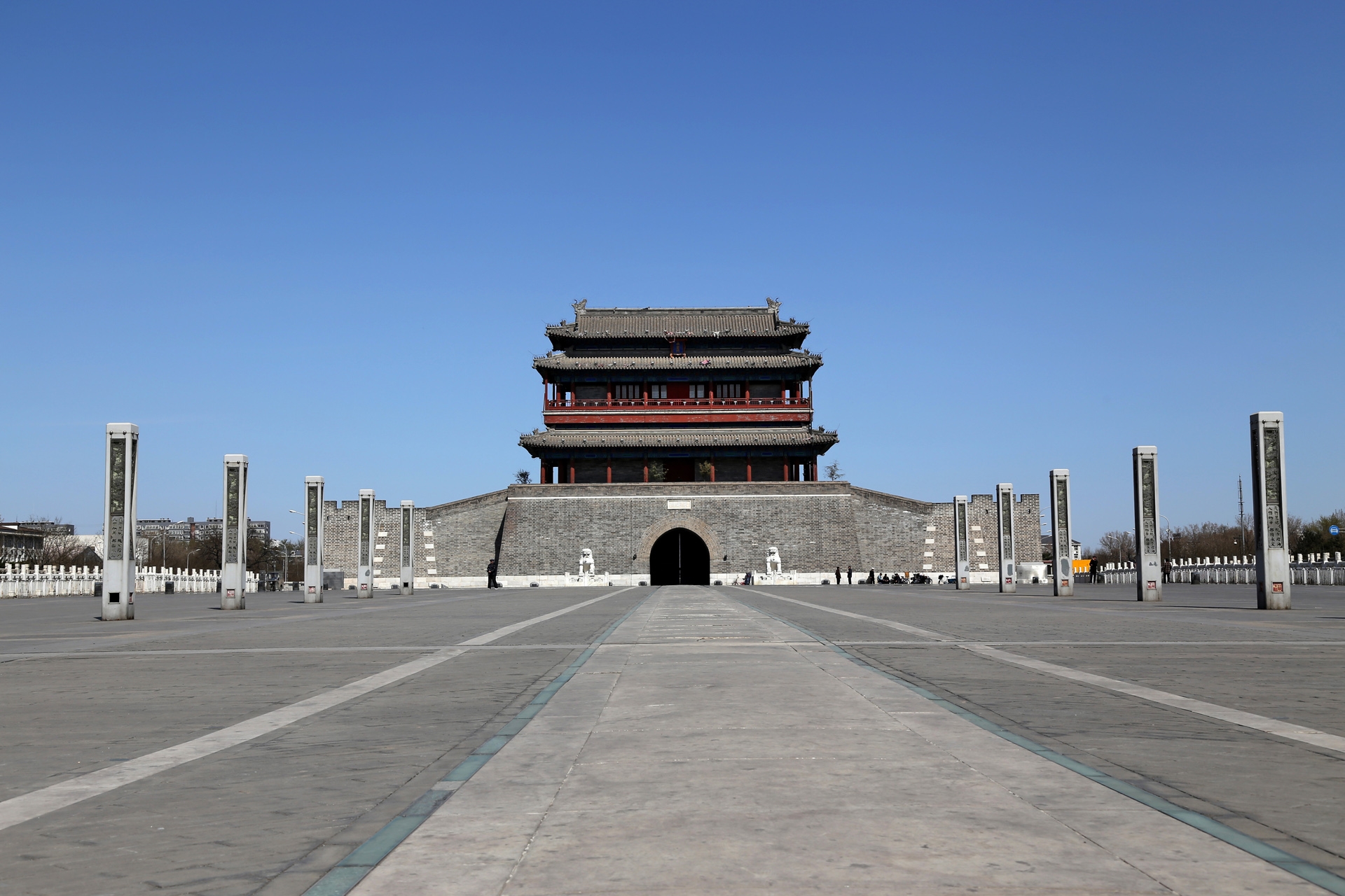 北京城门