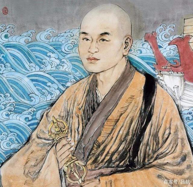 唐密在我国几近失传，将日本和尚册立为真言宗八祖_百科TA说