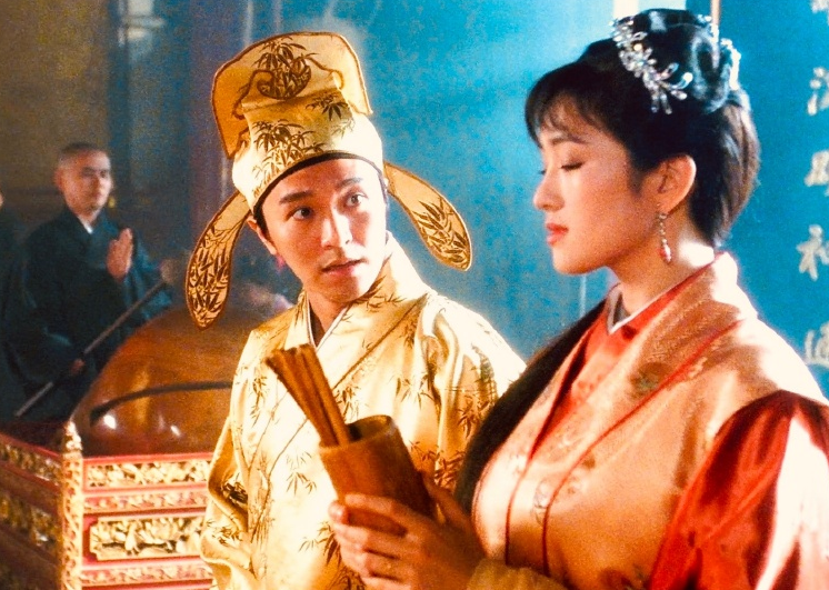  p>《唐伯虎点秋香》是永盛电影制作有限公司出品的一部喜剧电影,由 a