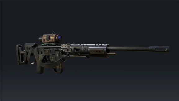 次时代游戏枪械道具制作全流程图文分享