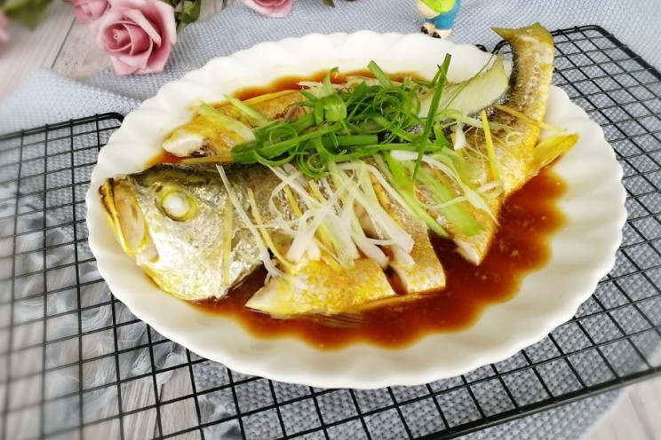黄花鱼清蒸